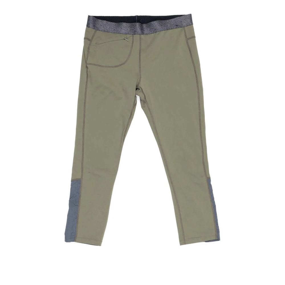 Mountain Hardware | Women’s Stretch Capri Leggings | Green